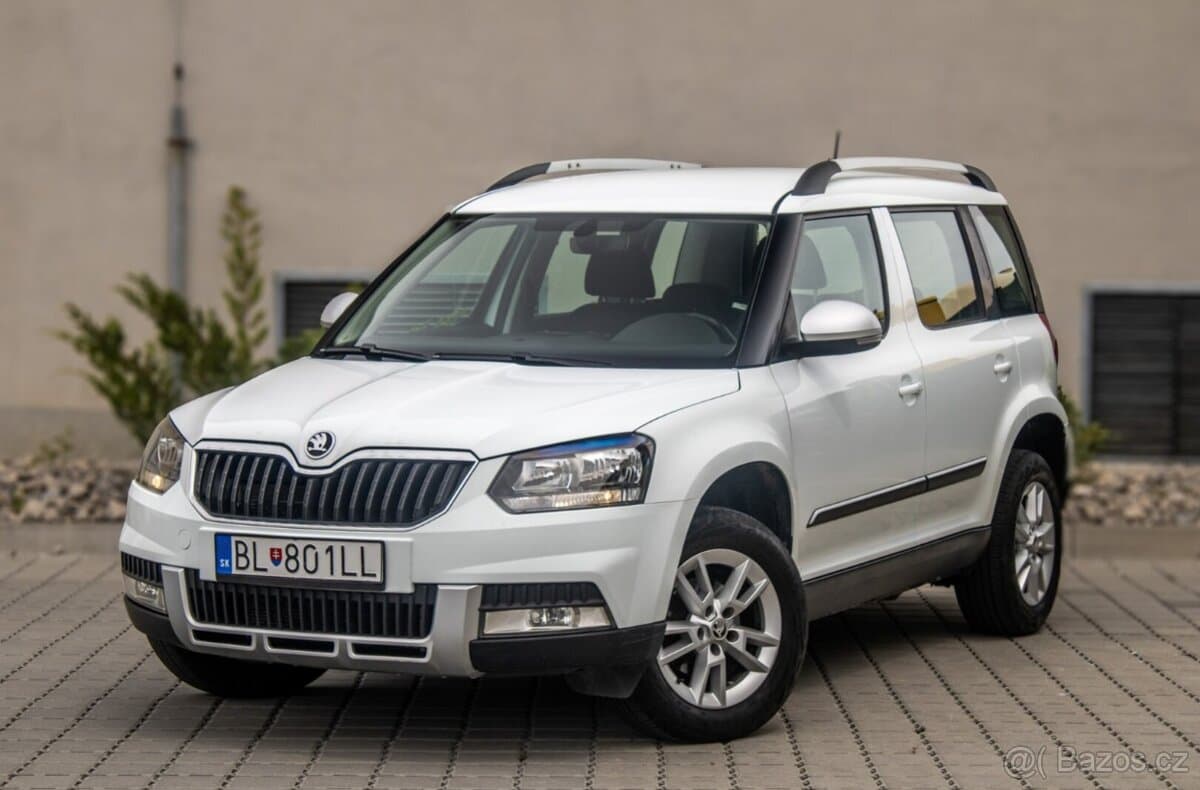 2016 Škoda YETI