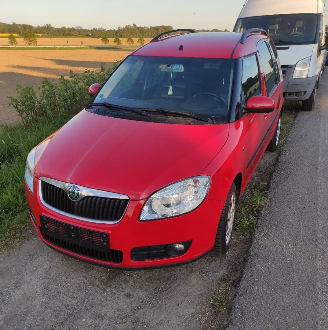 2008 Škoda ROOMSTER