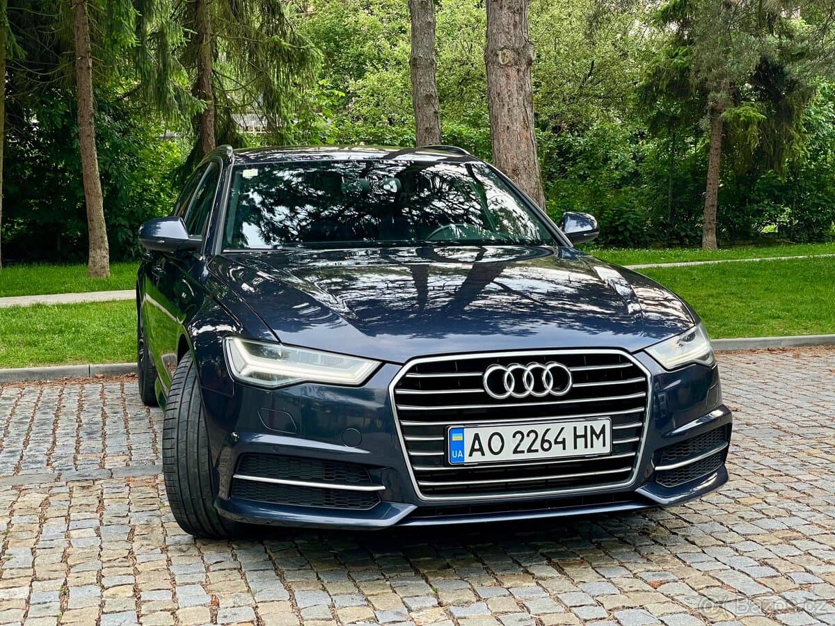 2015 Audi A6