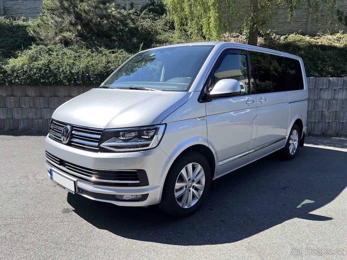 2016 Volkswagen MULTIVAN