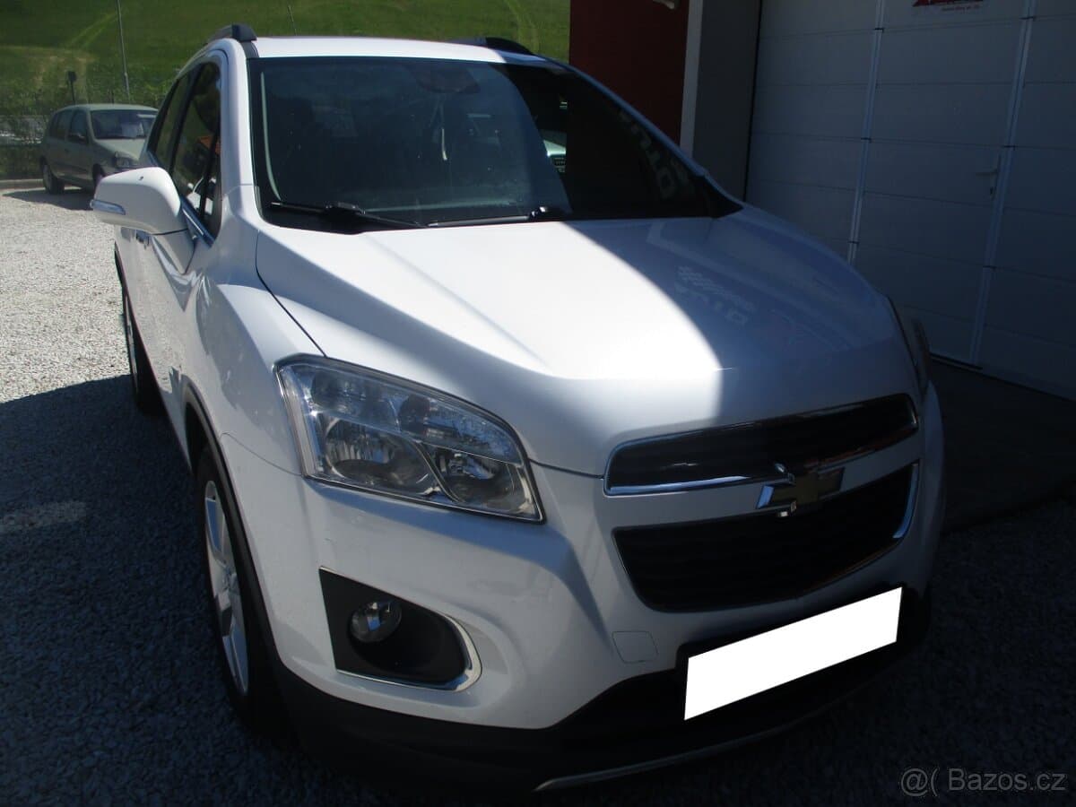 2013 Chevrolet TRAX