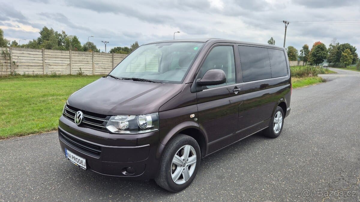 2014 Volkswagen MULTIVAN
