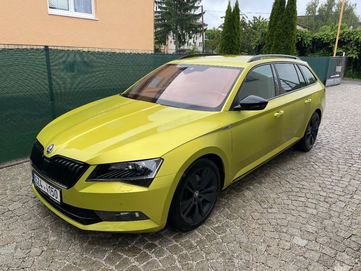 2018 Škoda SUPERB