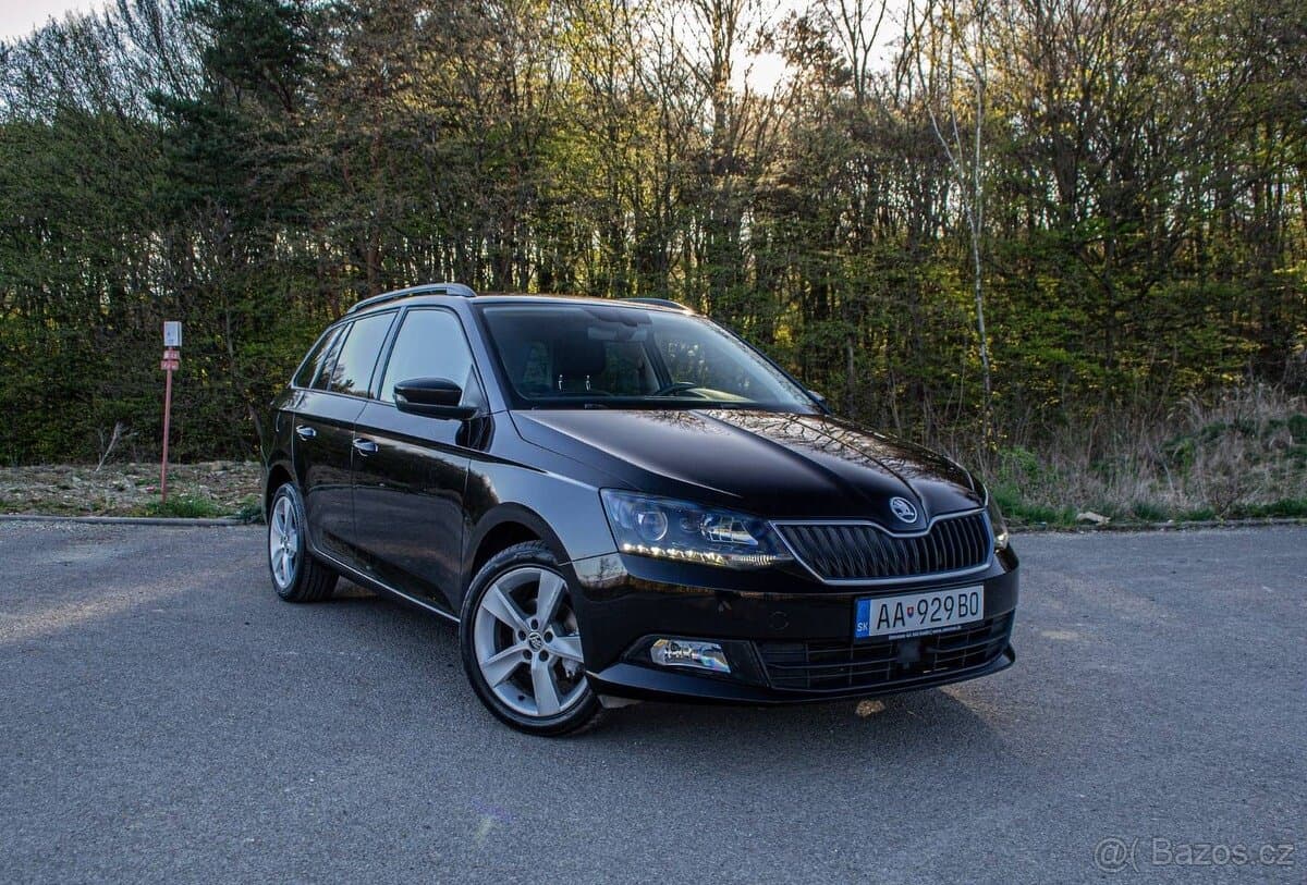 2015 Škoda FABIA