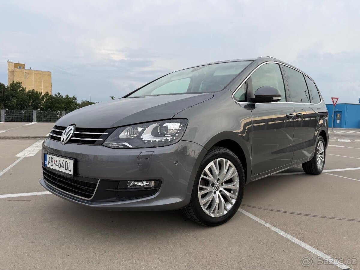 2015 Volkswagen SHARAN