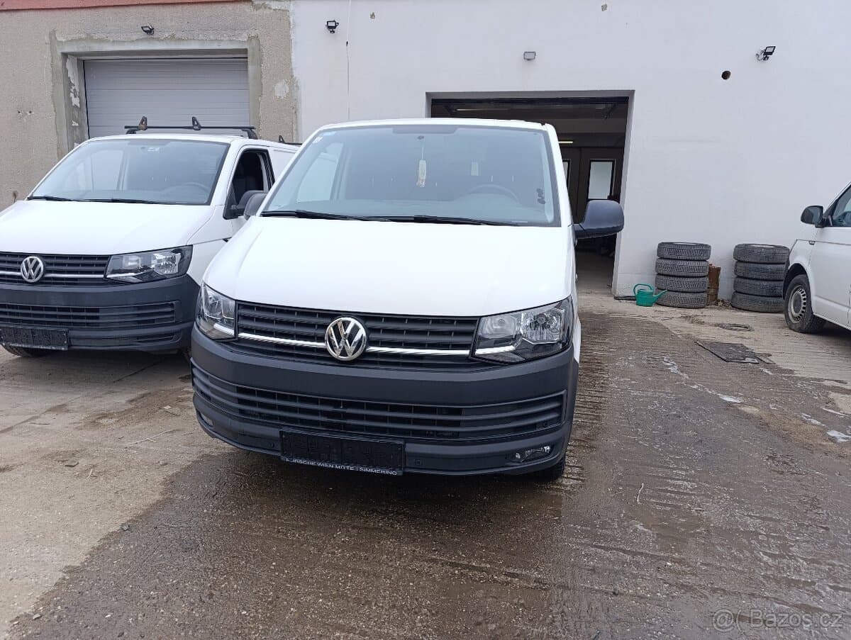 2017 Volkswagen TRANSPORTER