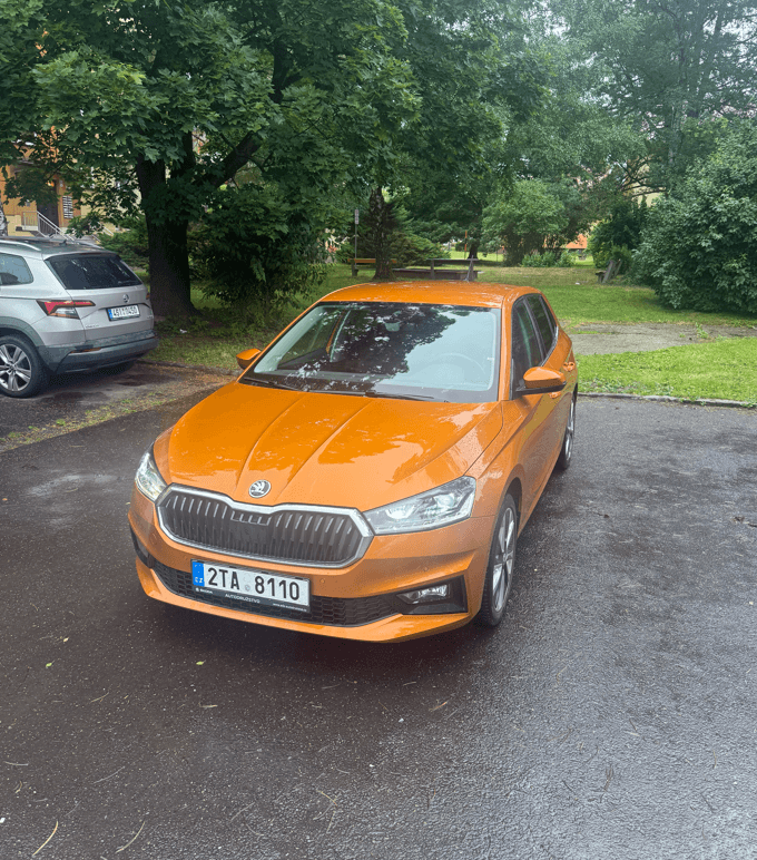 2021 Škoda FABIA