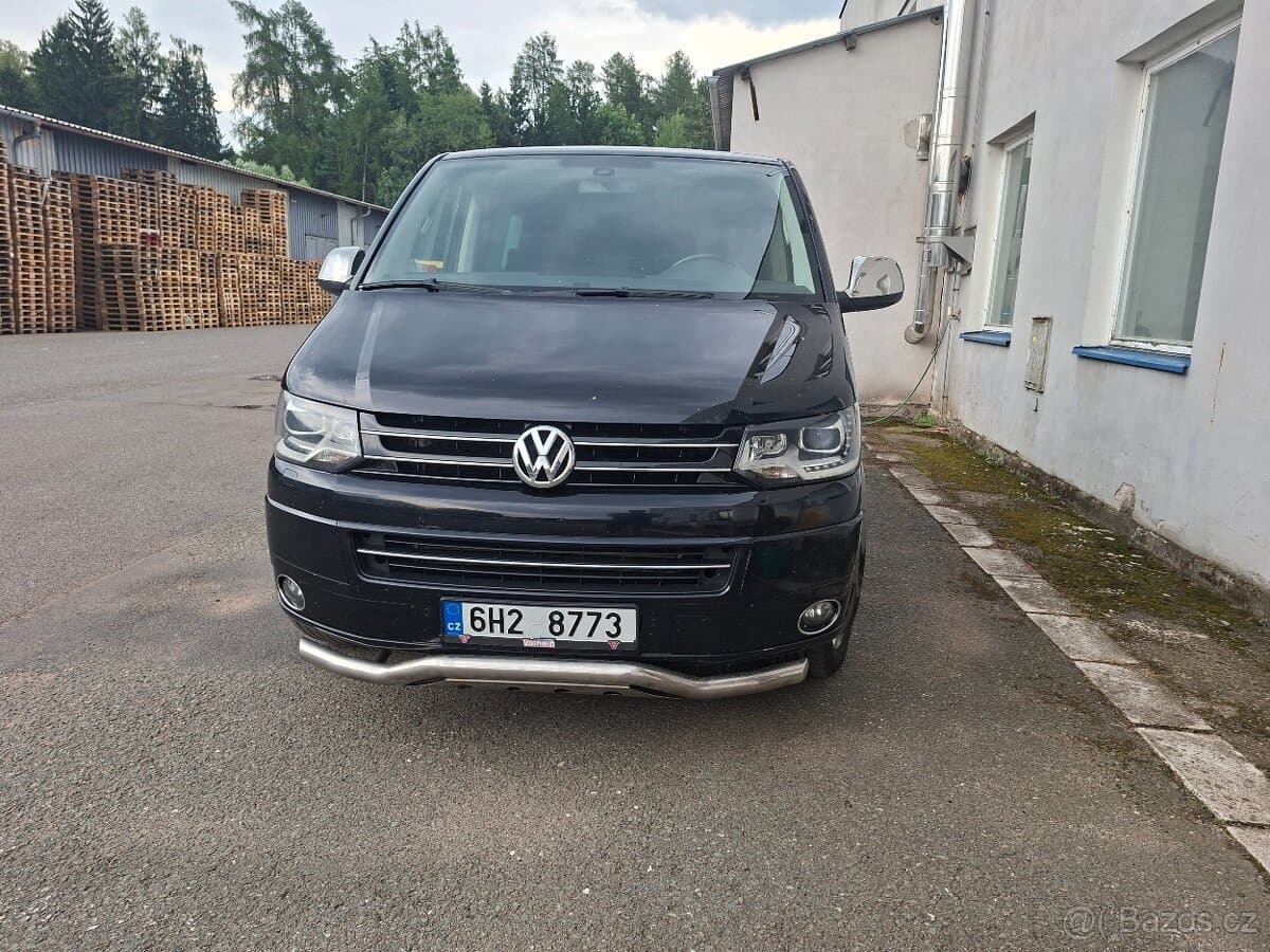 2012 Volkswagen MULTIVAN