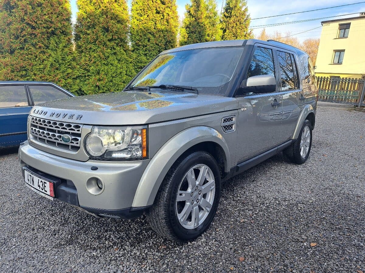 2010 Land Rover DISCOVERY
