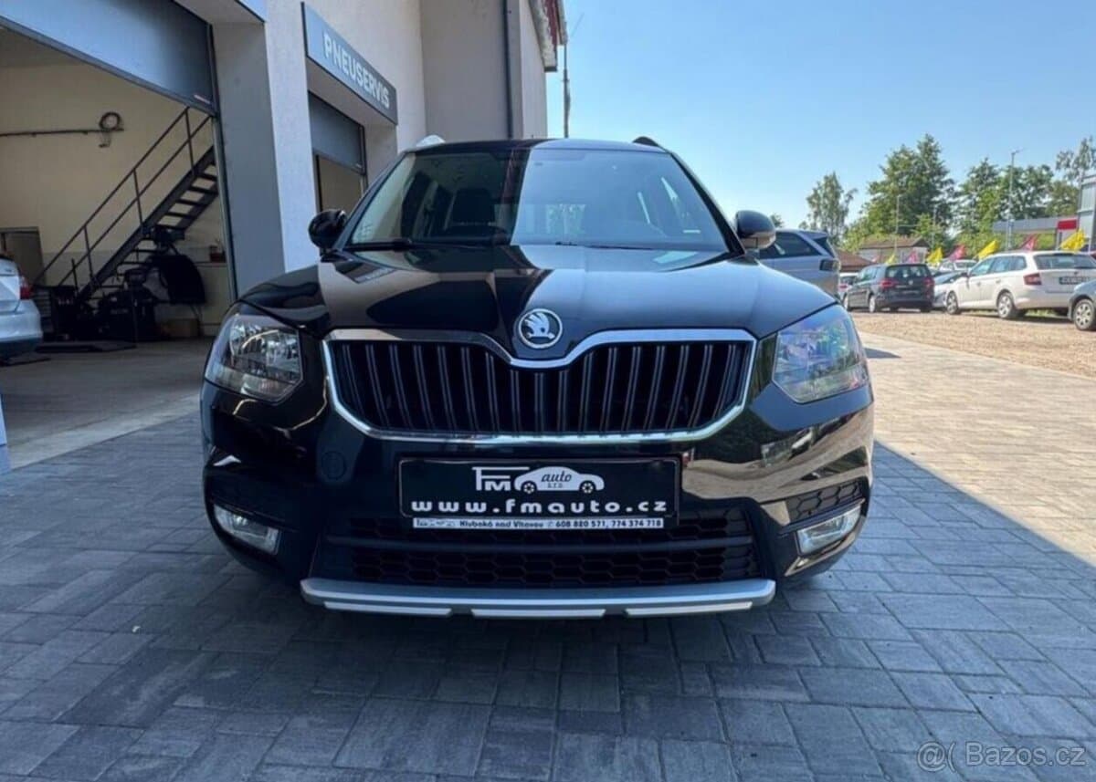 2014 Škoda YETI