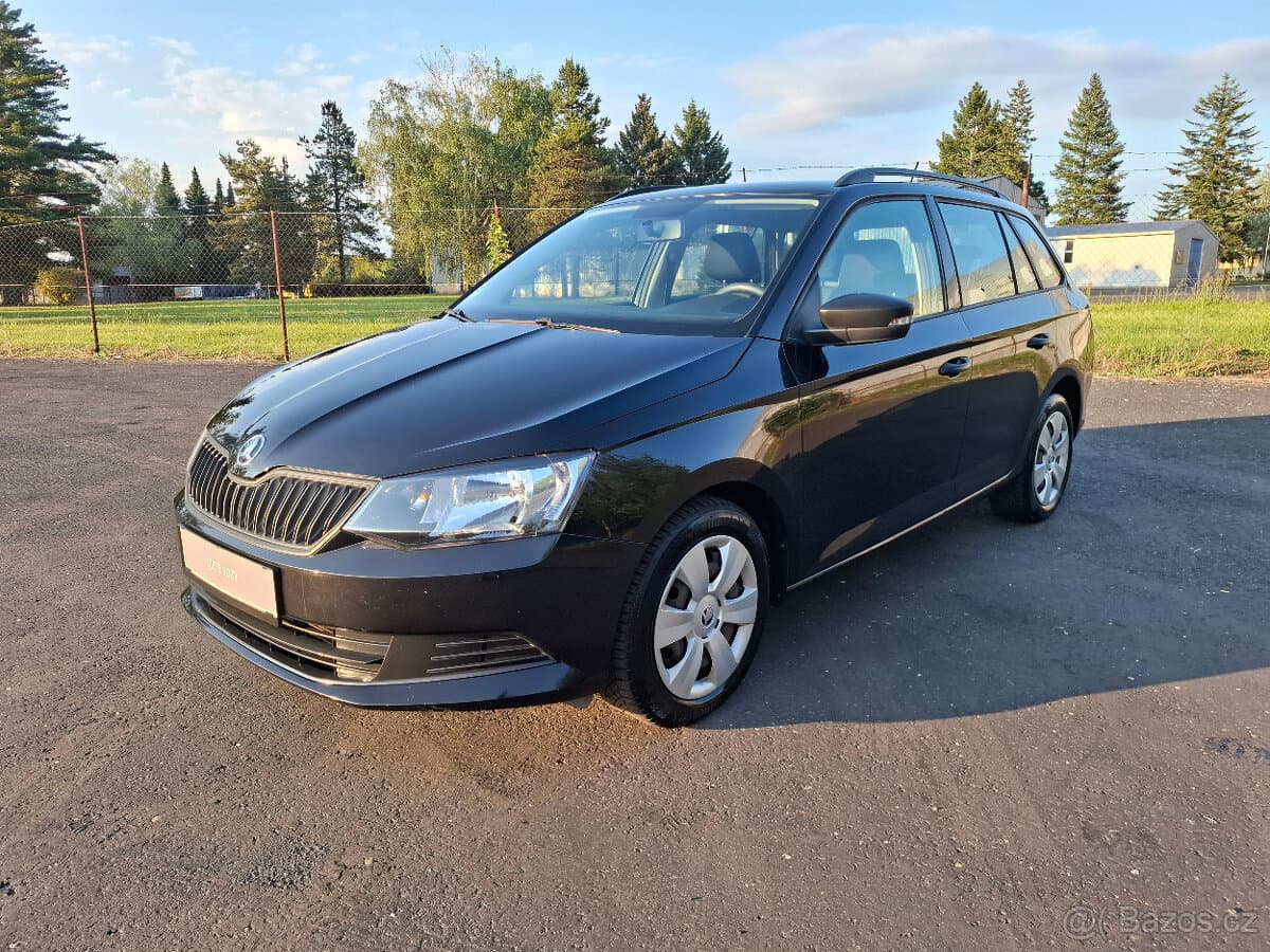 2015 Škoda FABIA