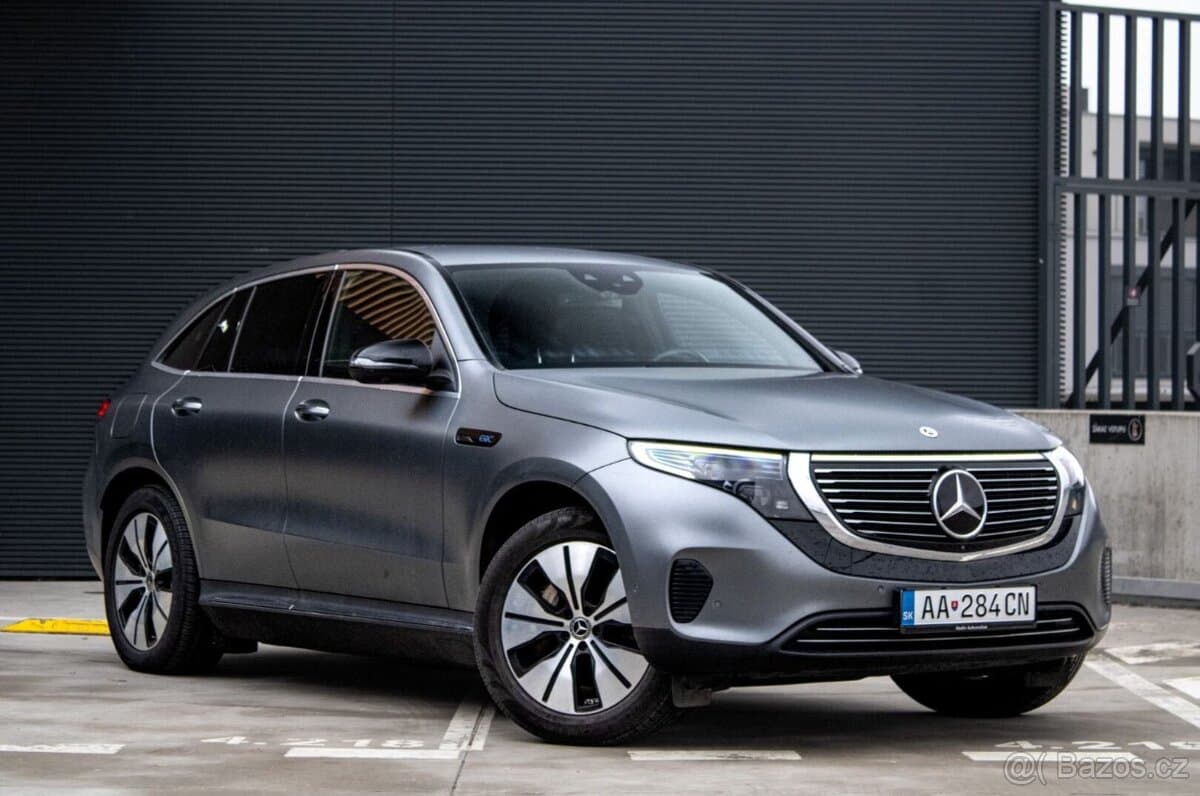 2020 Mercedes-Benz EQC