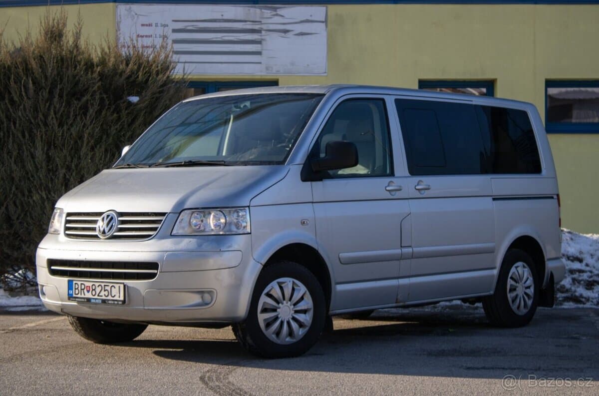 2008 Volkswagen CARAVELLE