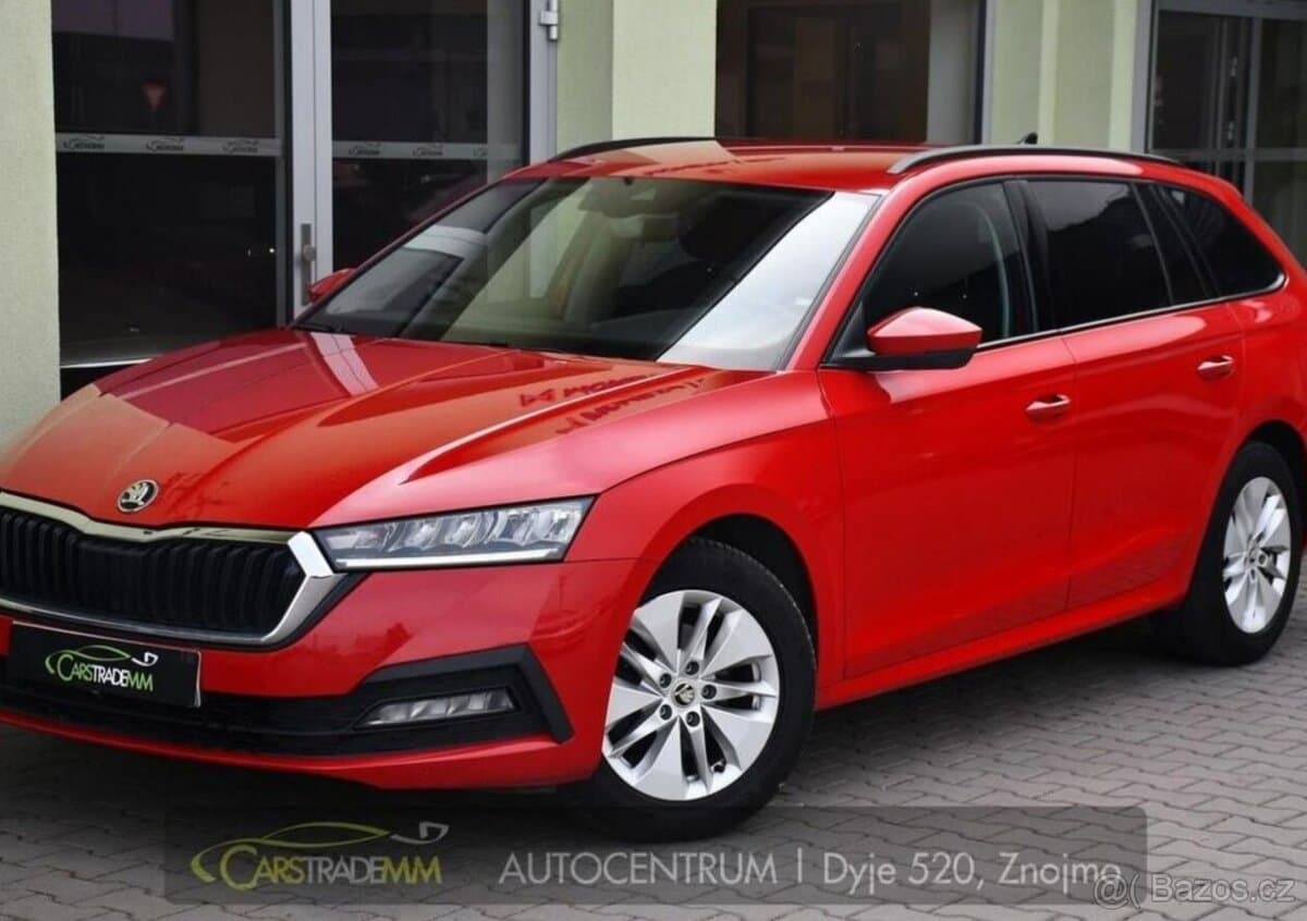 2020 Škoda OCTAVIA