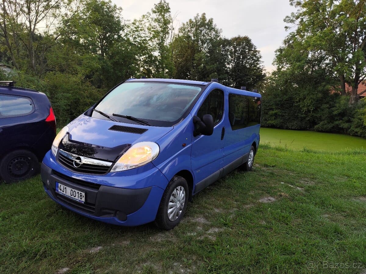 2010 Opel VIVARO