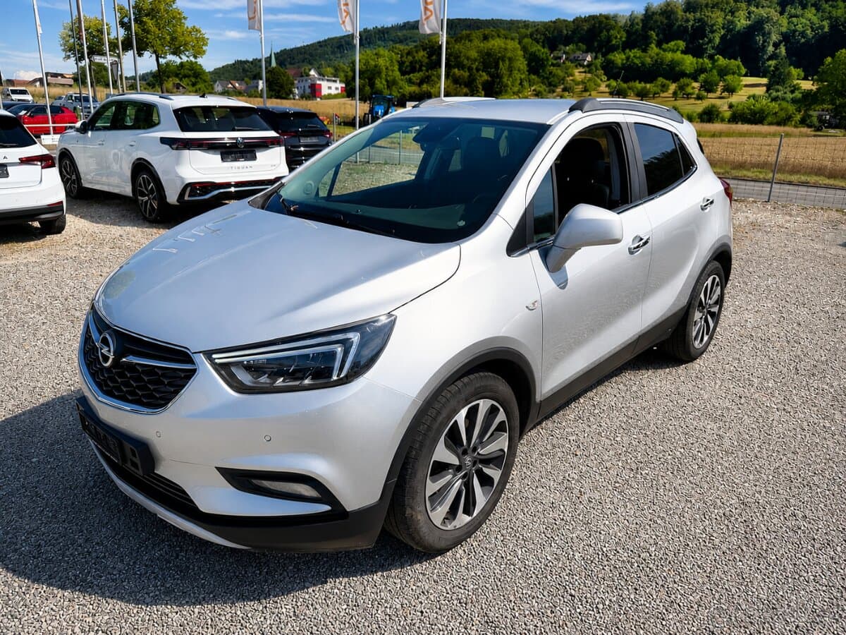 2017 Opel MOKKA