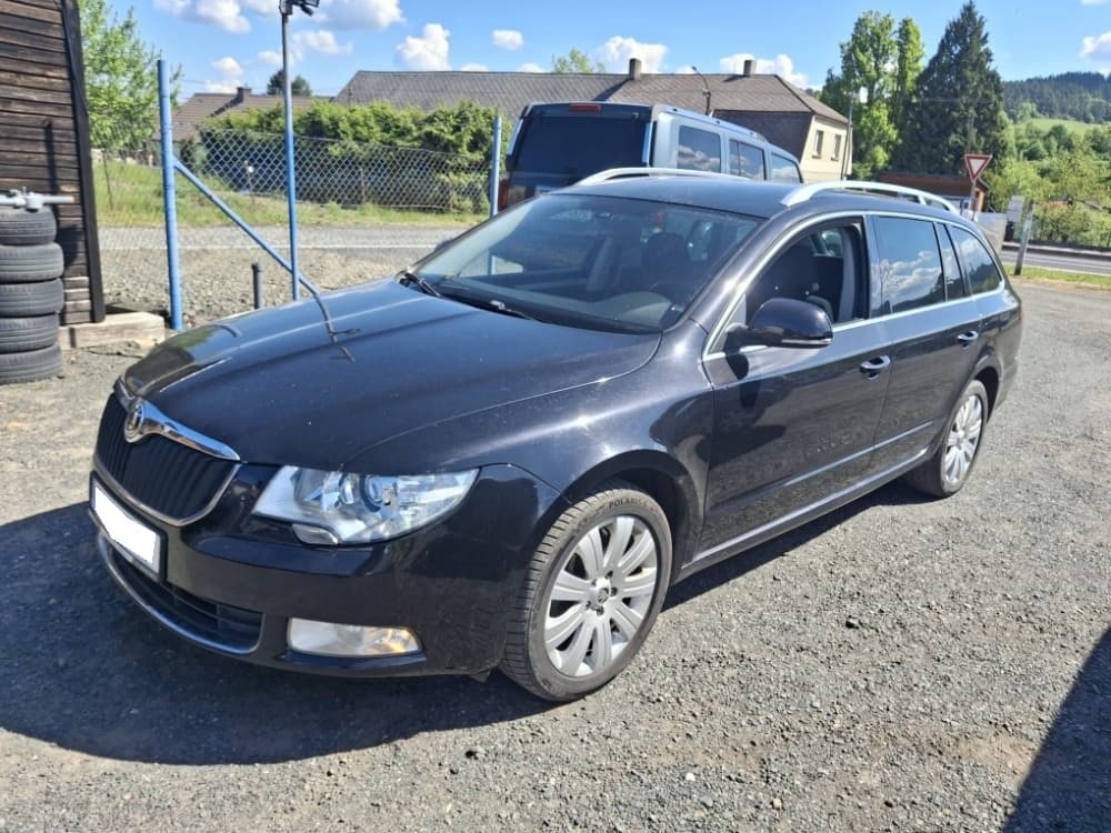 2010 Škoda SUPERB
