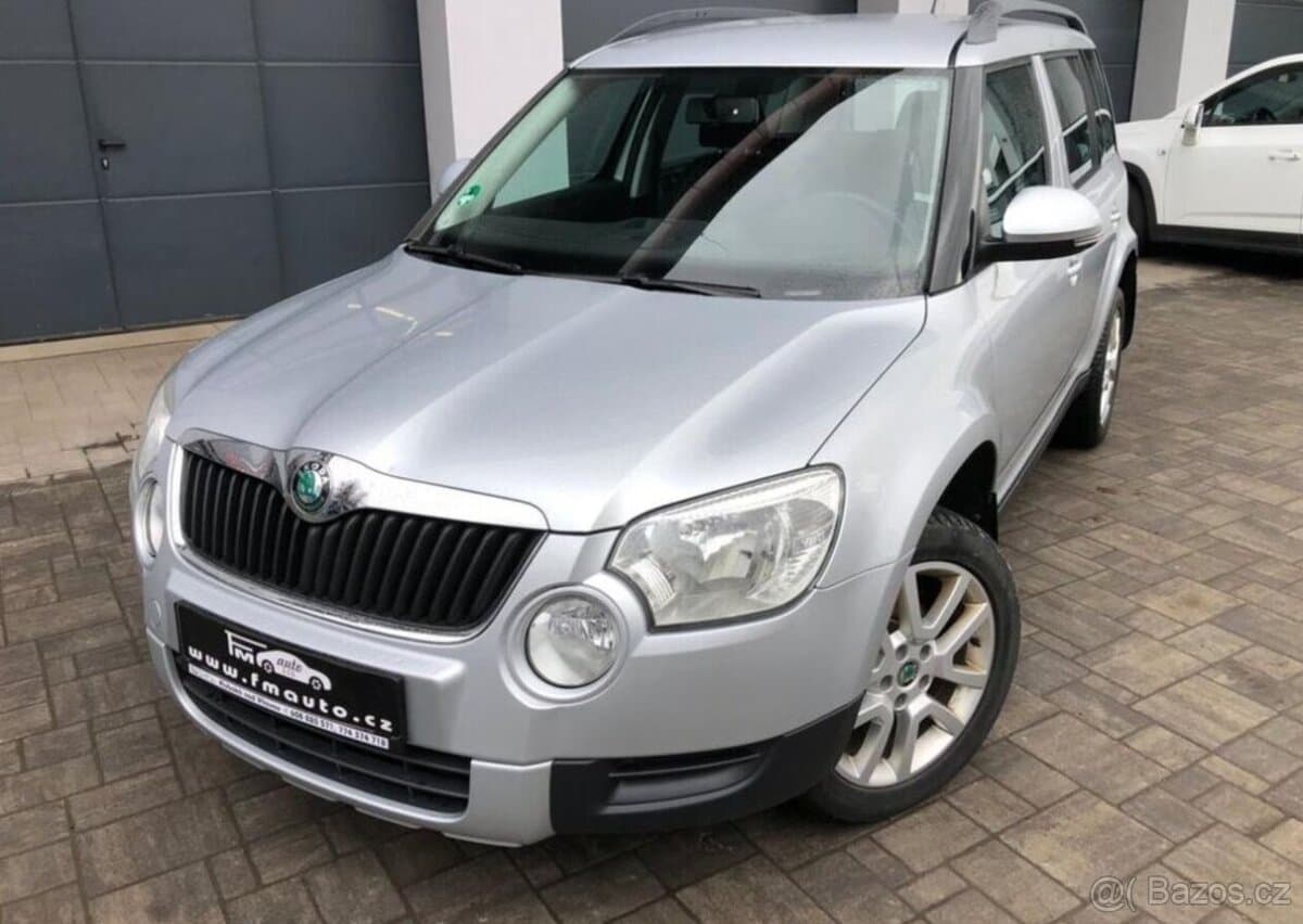 2013 Škoda YETI