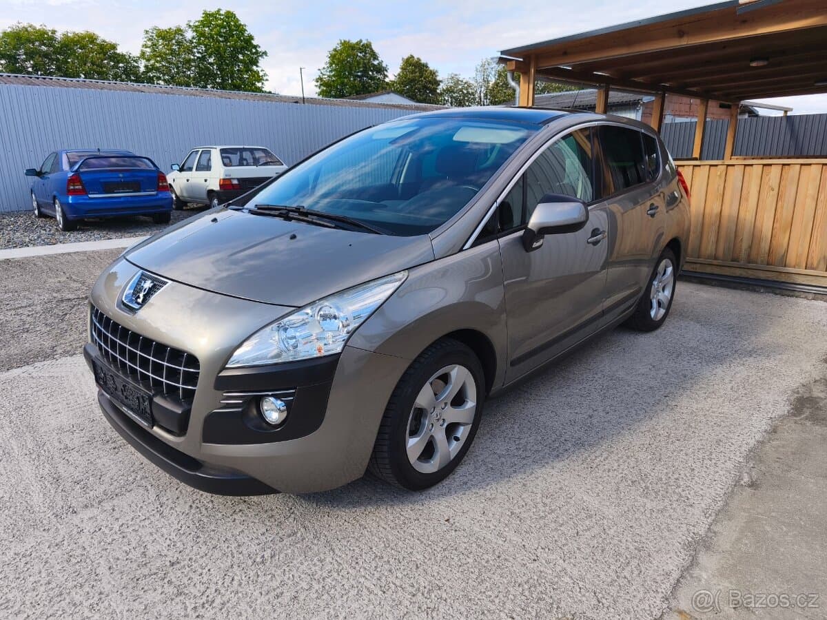 2011 Peugeot 3008