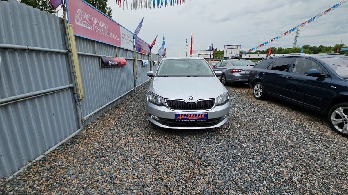 2016 Škoda FABIA