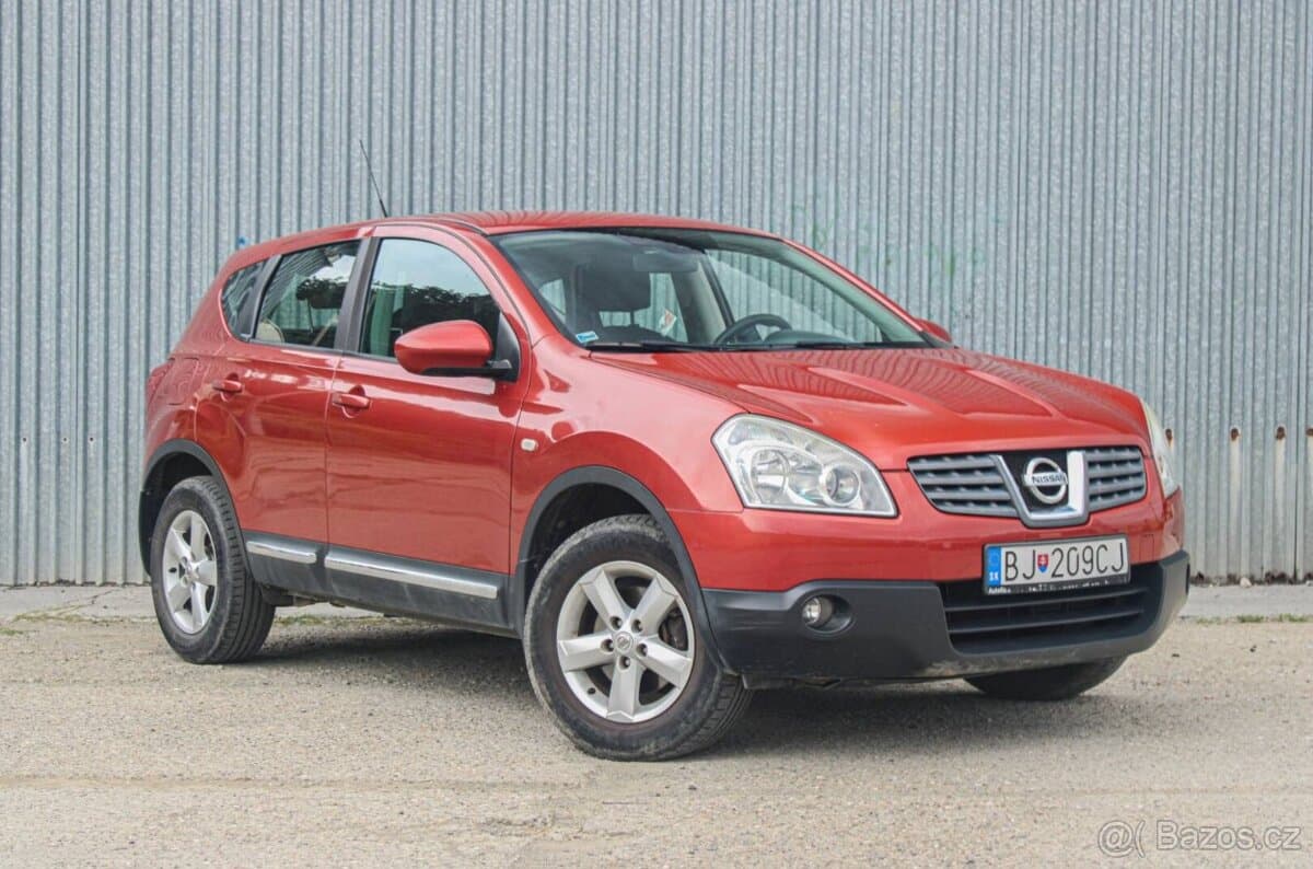 2008 Nissan QASHQAI