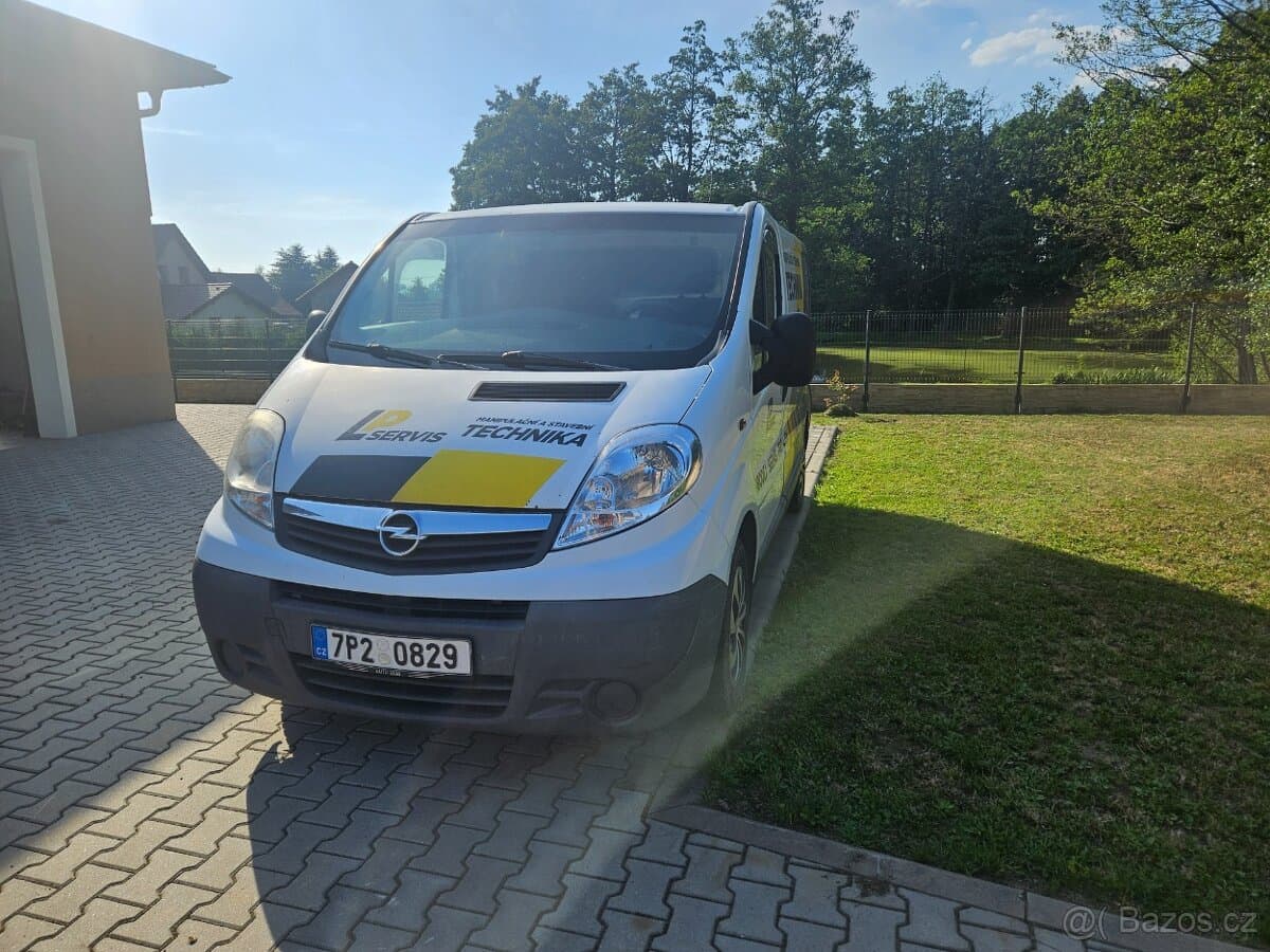 2013 Opel VIVARO