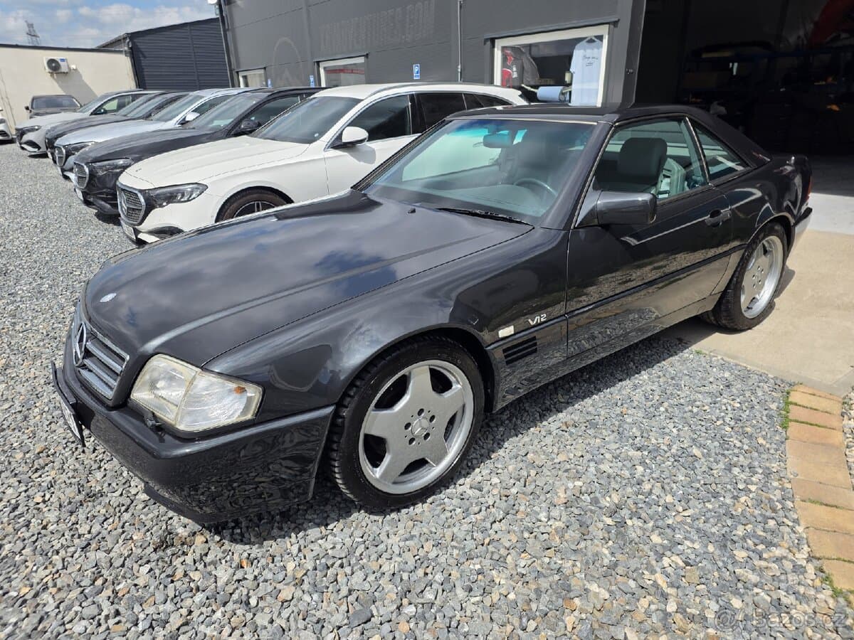 1997 Mercedes-Benz SL