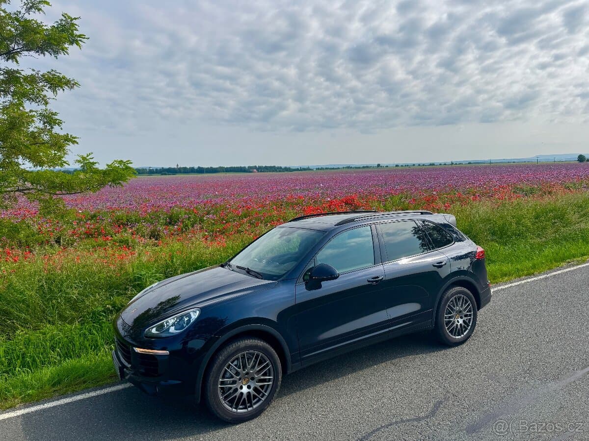 2014 Porsche CAYENNE