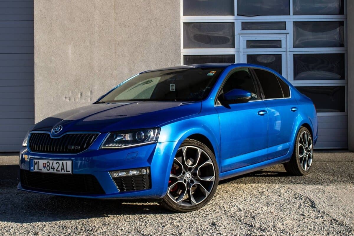 2015 Škoda OCTAVIA