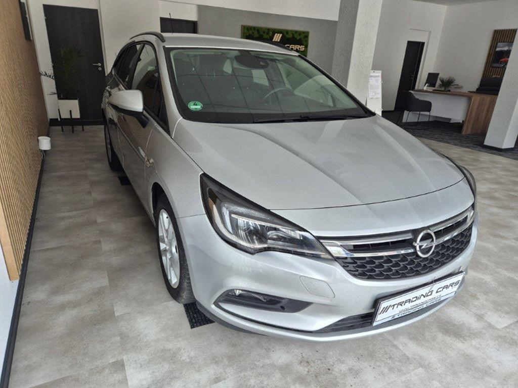 2018 Opel ASTRA
