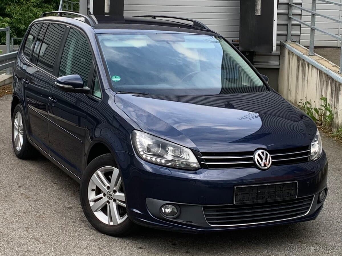 2012 Volkswagen TOURAN