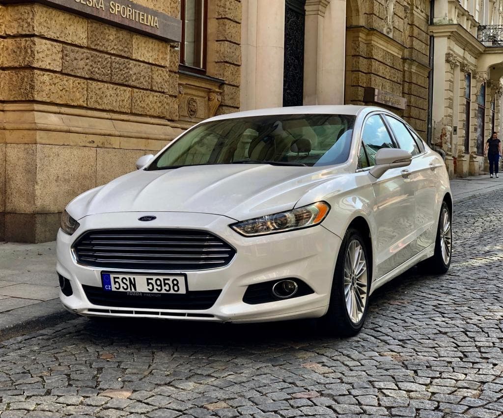 2014 Ford MONDEO
