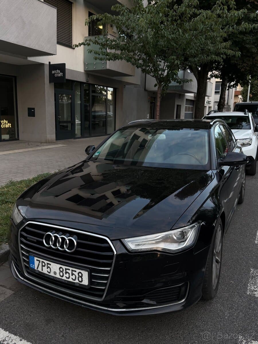 2015 Audi A6