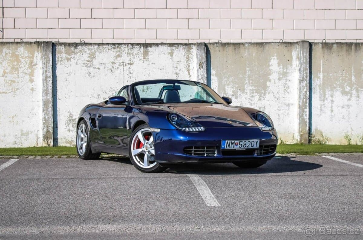 2001 Porsche BOXSTER