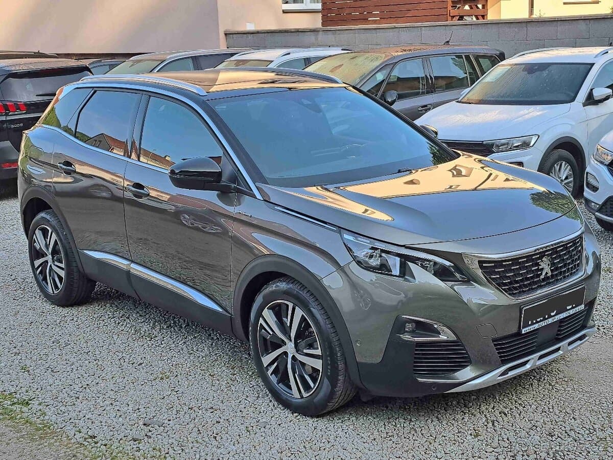 2019 Peugeot 3008