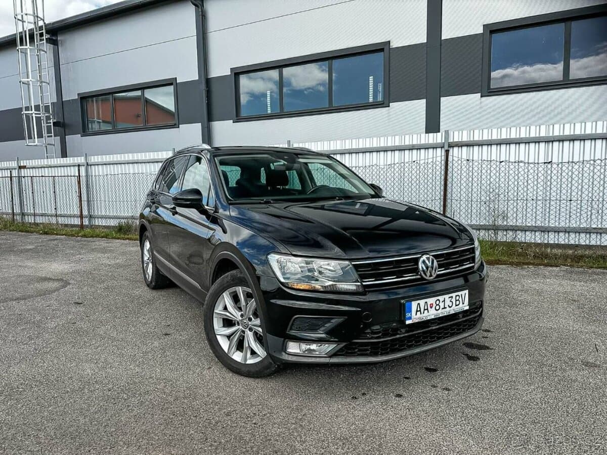 2016 Volkswagen TIGUAN