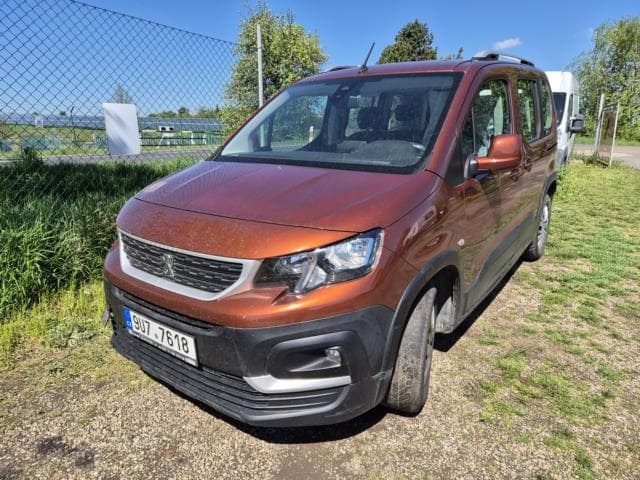 2018 Peugeot RIFTER