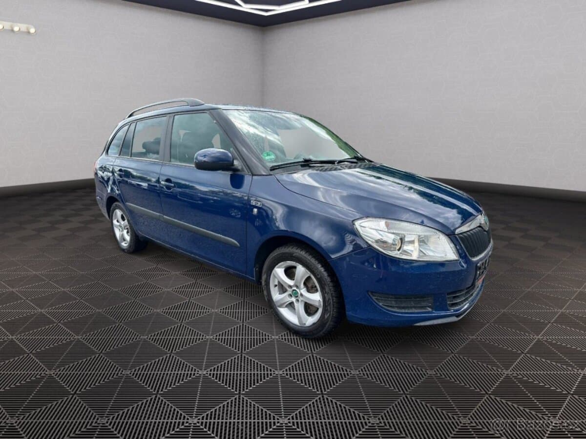 2012 Škoda FABIA