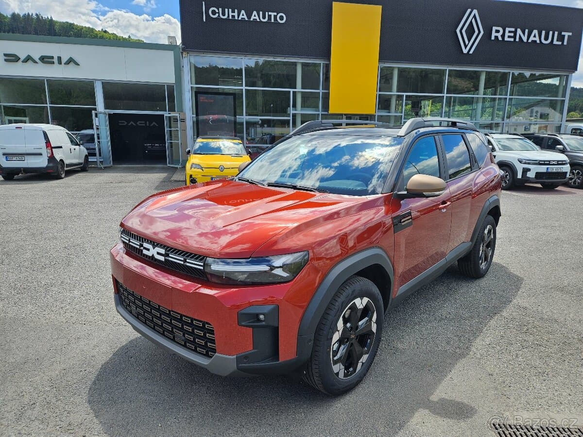 2026 Dacia BIGSTER