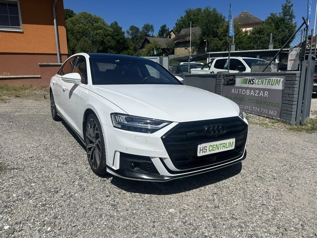 2020 Audi A8