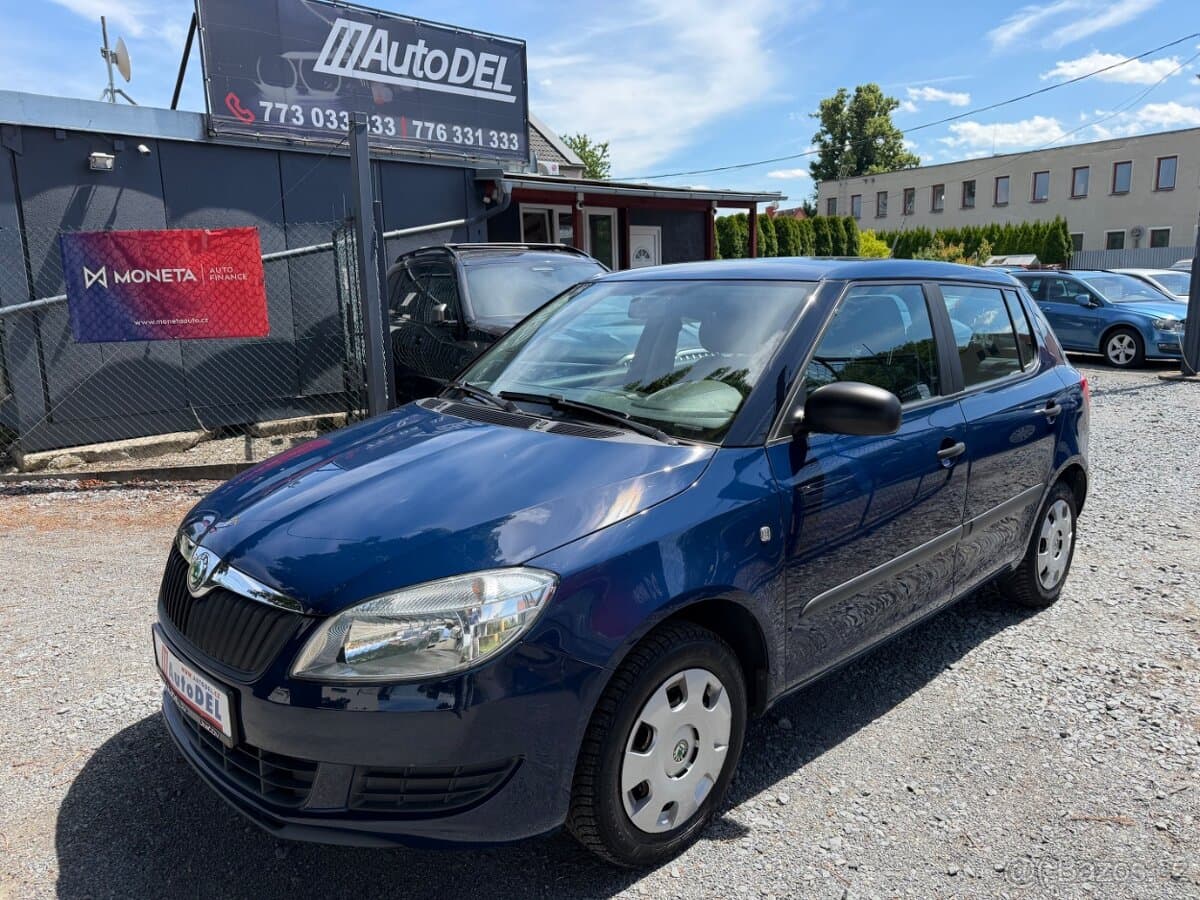 2011 Škoda FABIA