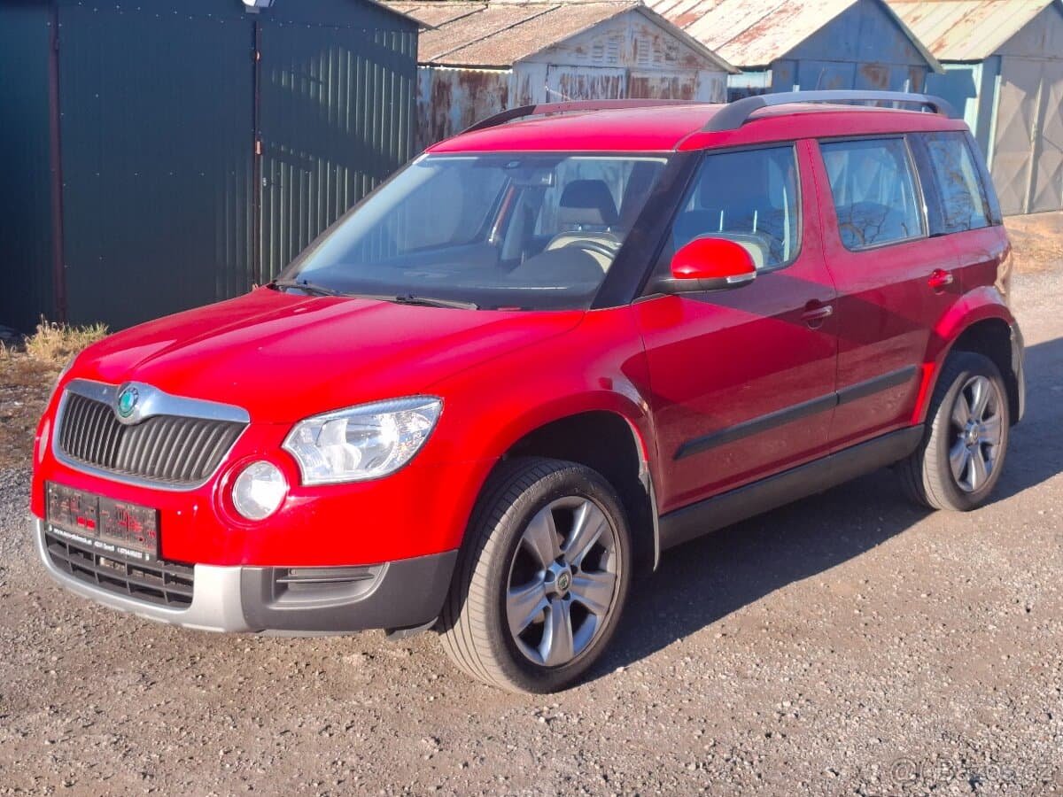 2012 Škoda YETI