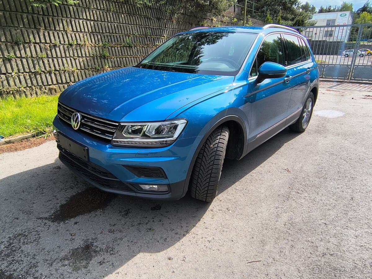 2017 Volkswagen TIGUAN
