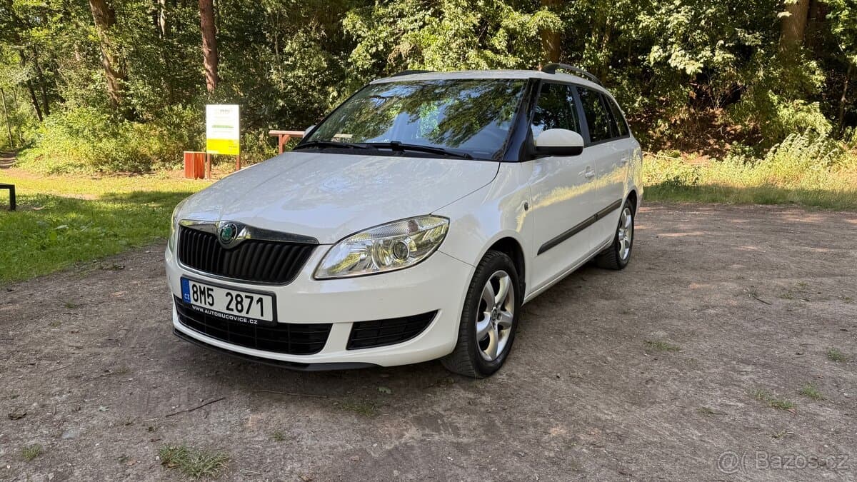 2012 Škoda FABIA