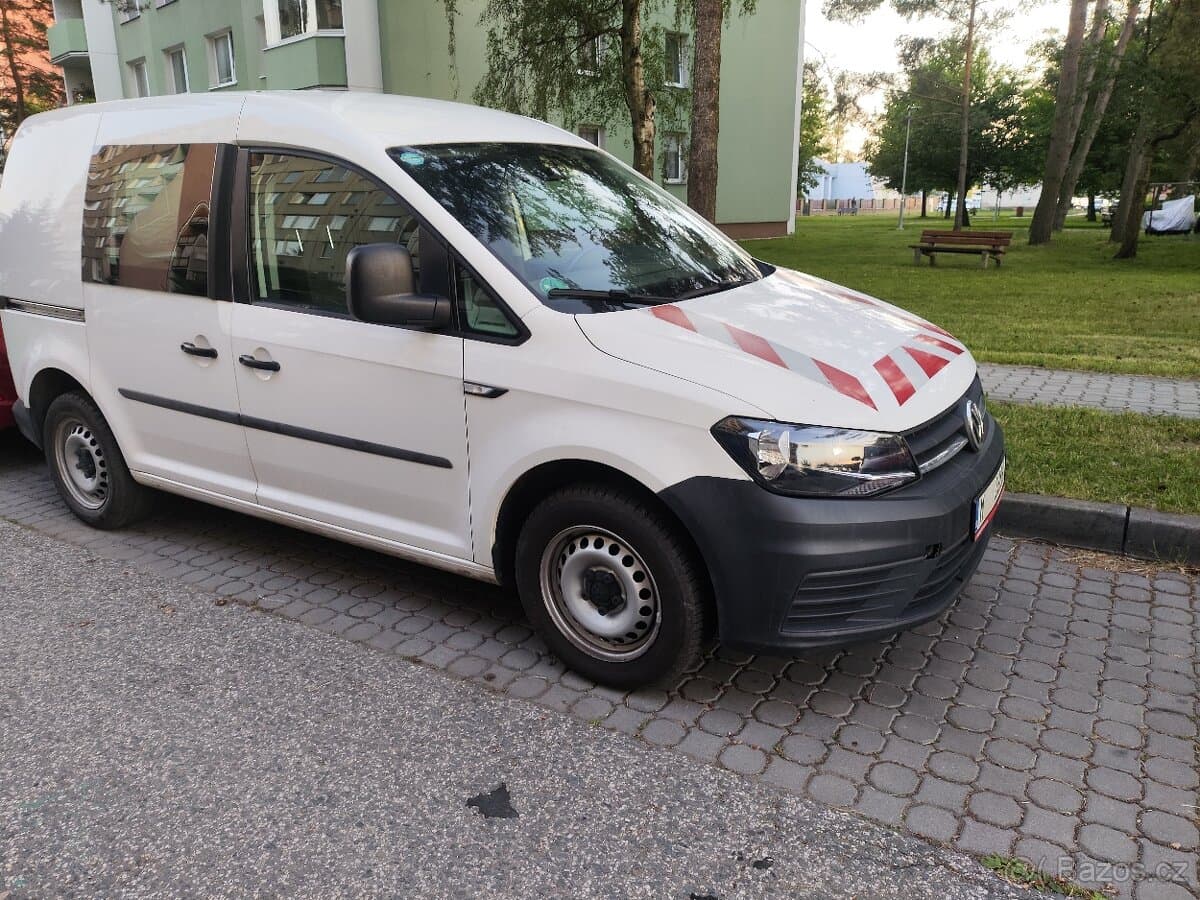 2018 Volkswagen CADDY