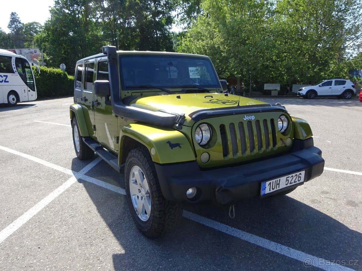 2008 Jeep WRANGLER