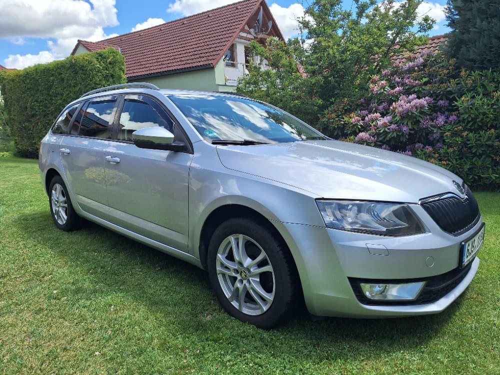 2014 Škoda OCTAVIA