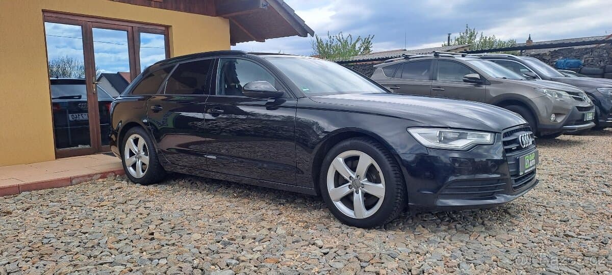 2012 Audi A6