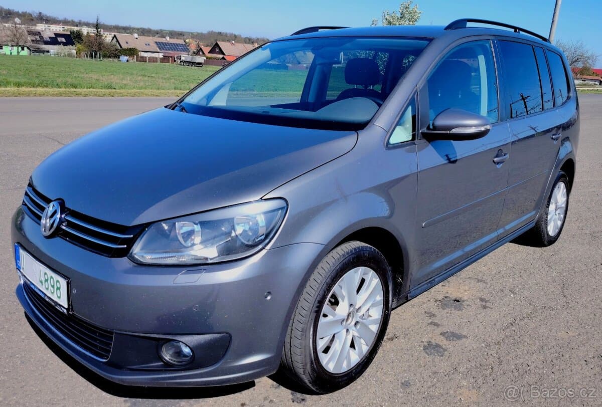 2013 Volkswagen TOURAN
