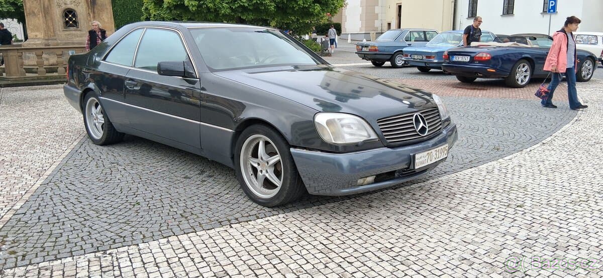 1993 Mercedes-Benz CL-CLASS
